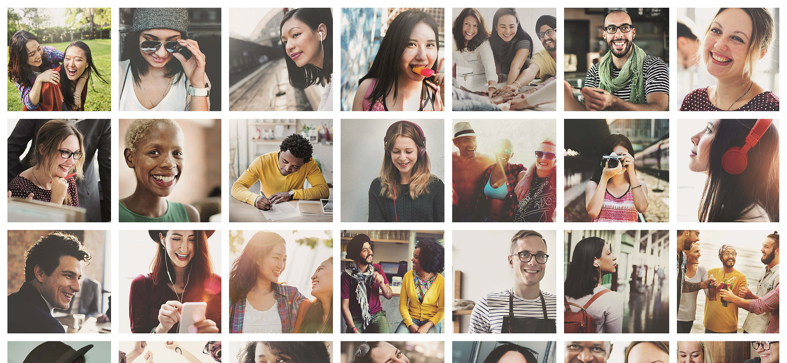 Vele gezichten | Social Work bachelor Saxion | Wat is social work - hbo maatschappelijk werk