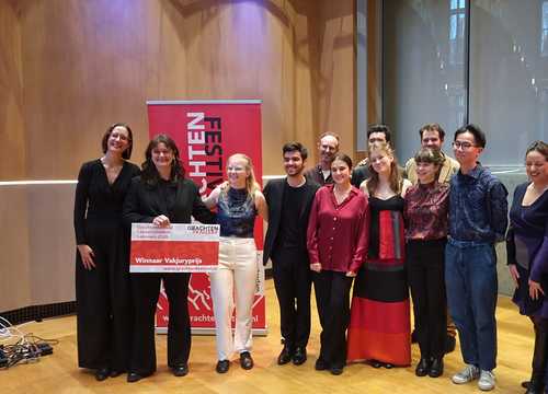 Grachtenfestival finale conservatoriumconcours 2025 Roser Nora