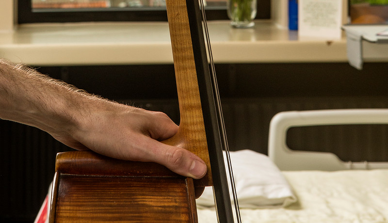 Muziek in het ziekenhuis