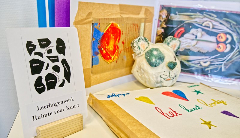 Kunsteducatie tentoonstelling