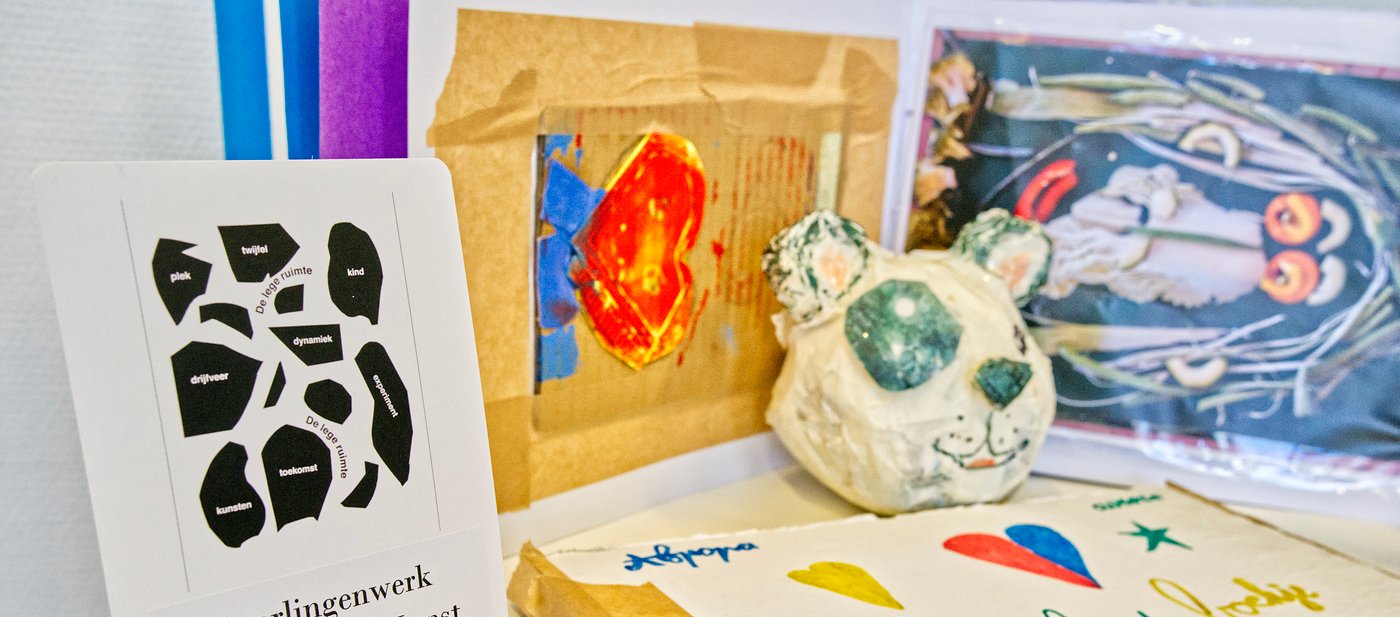 Kunsteducatie tentoonstelling