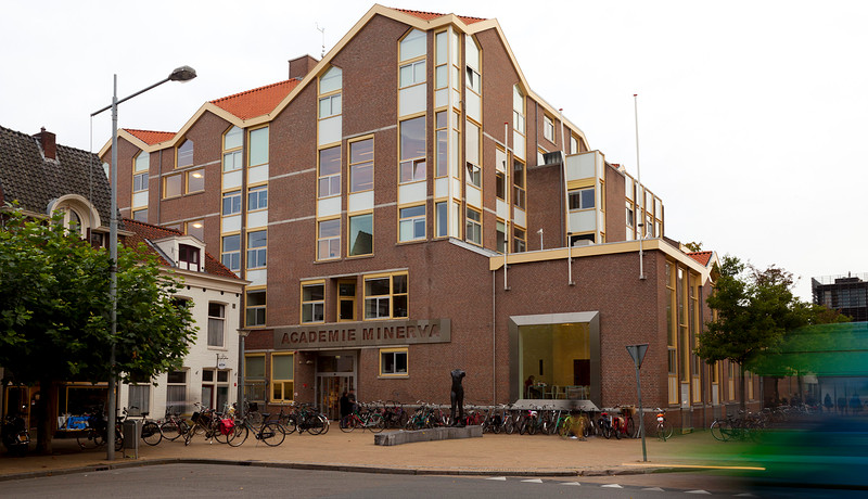 Gebouw Academie Minerva locatie Zuiderdiep