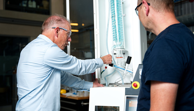 André Heeres en Erik Keller bij ZAP Groningen.jpg