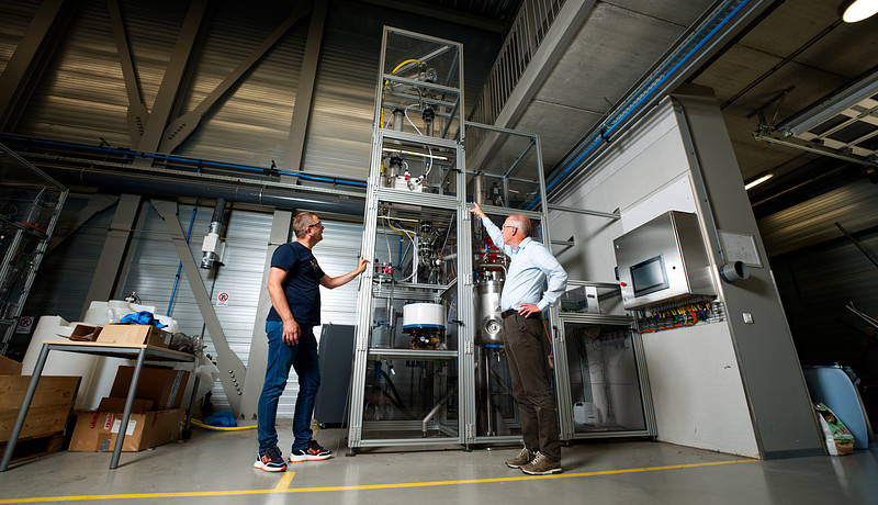 André Heeres en Erik Keller bij de MRSU in ZAP Groningen.jpg