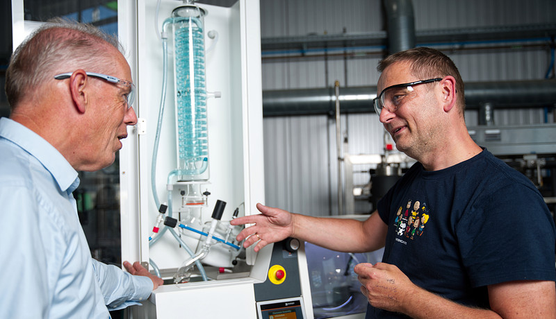 André Heeres en Erik Keller in ZAP