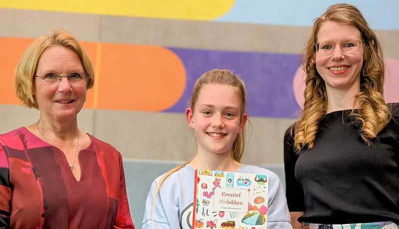 Boekpresentatie Creatief Mislukken