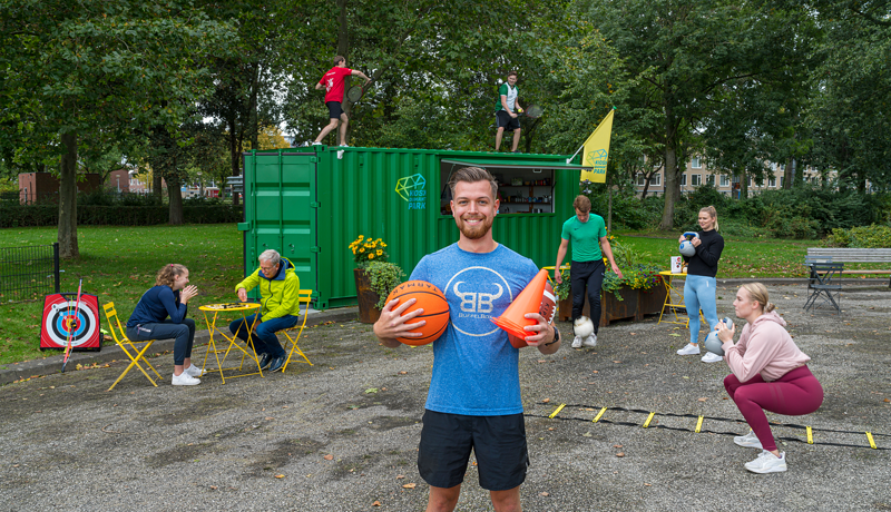 Kenny Nuijens Buffelbox