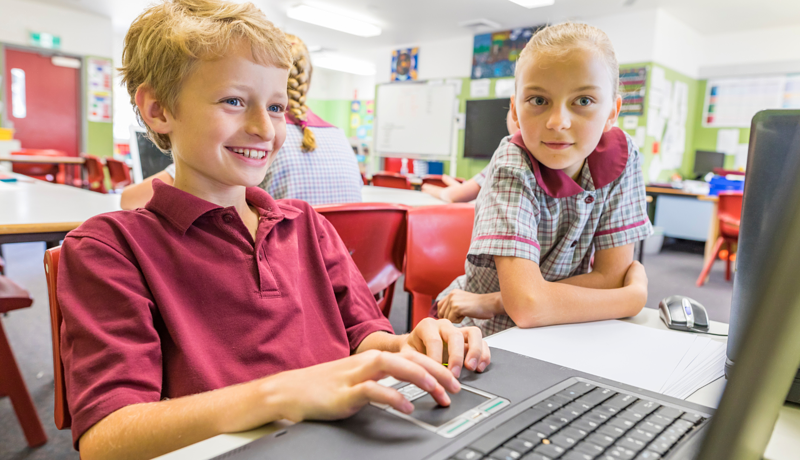 Computational Thinking in het basisonderwijs