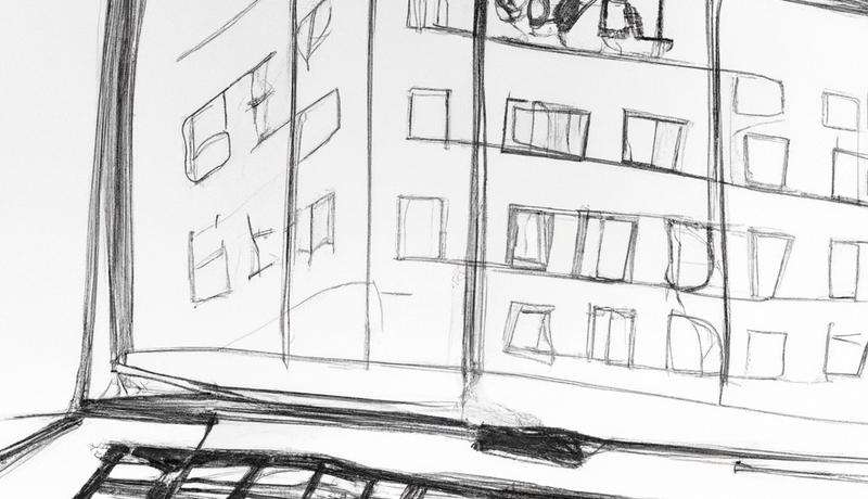 DALL·E 2023-07-18 13.29.26 - A pencil sketch of a hospital on a laptop screen..png