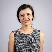 Profile picture of lecturer and GPJ coordinator Daniela Naydenova