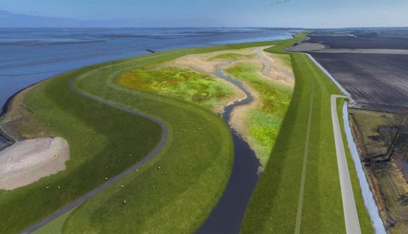 Dubbele Dijk slibinvang bij strandje Bierum-web.jpg