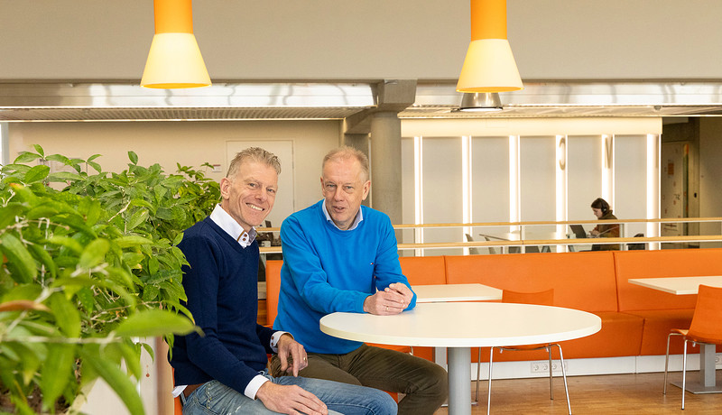 Edzard Geertsema en Andre Heeres - januari 2024