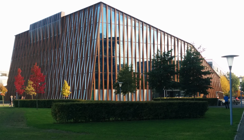 Gebouw van Energy Academy Europe