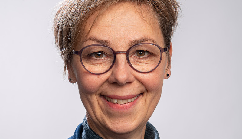 Portretfoto van Esther Schaareman