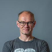 Portretfoto Evert Nijkamp