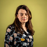 Docent Fenna Feenstra