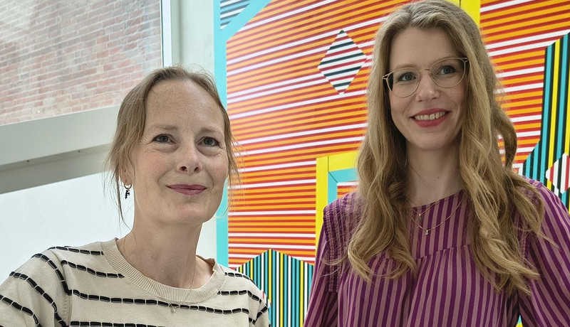 Linda Hendriks en Ineke Haakma