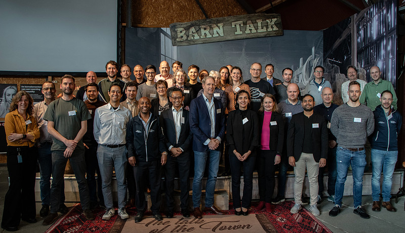 Groepsfoto digi agro