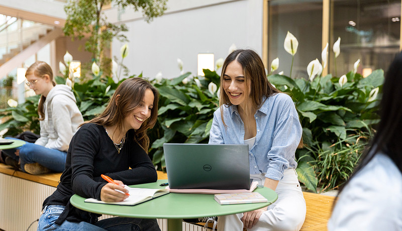 Master International Communication studenten aan het werk