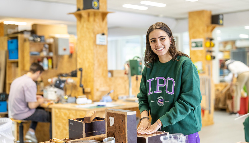 Isabel Machiavello student Industrieel Product Ontwerpen