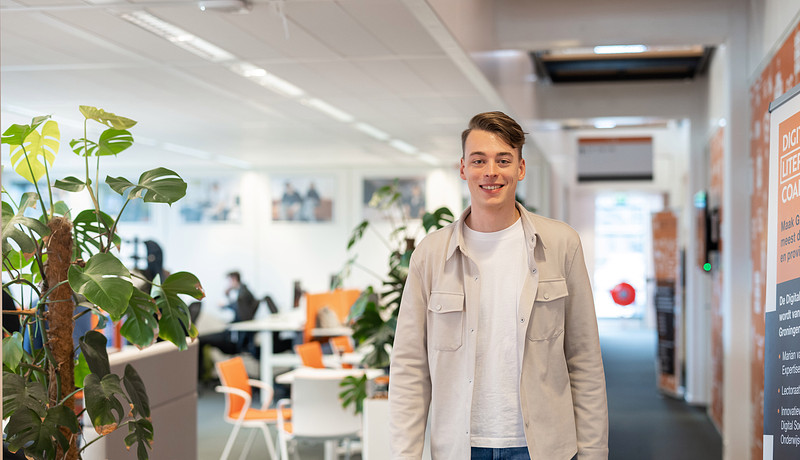 Student master digitale technologie