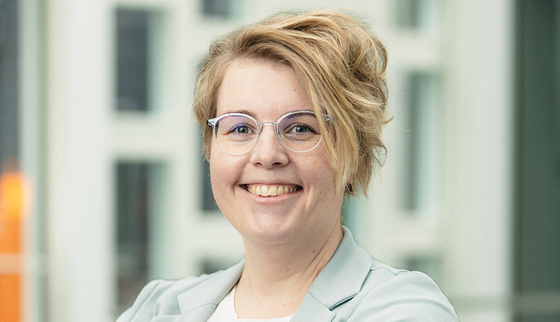 Student Margreta Kuipers