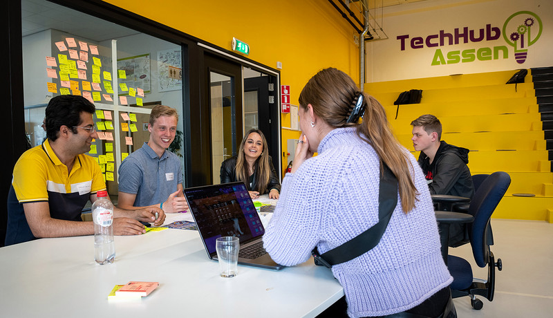 Header TechHub Assen