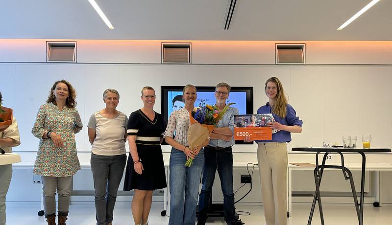 Winnaars van de Jeannette Doornenbalprijs 2025