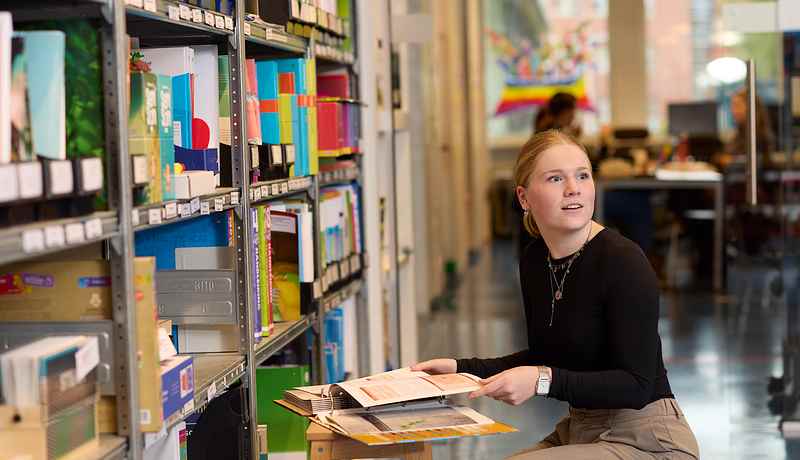 Student volgt zij-instroomopleiding Jeugd- en Gezinsprofessional bij de Hanze