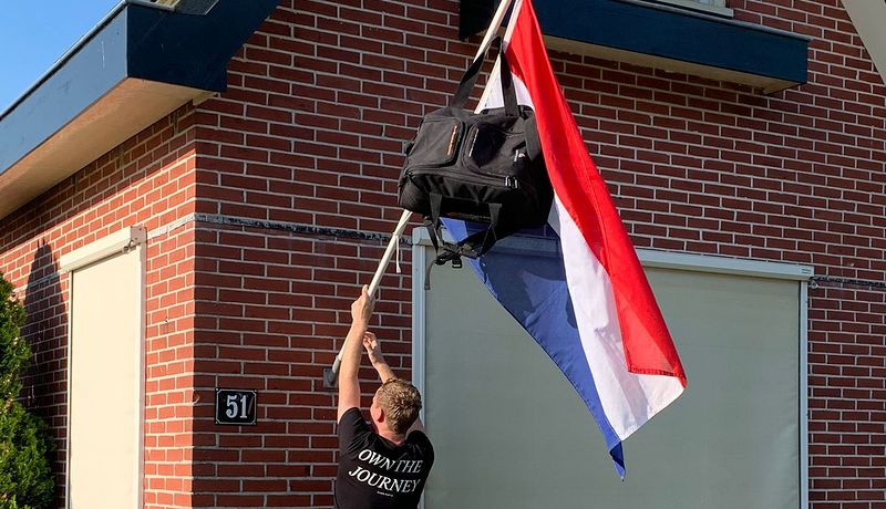 Joran hut geslaagd