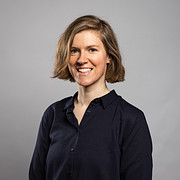 Portretfoto van Karolien Dons