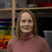 Portretfoto van Linda Hendriks