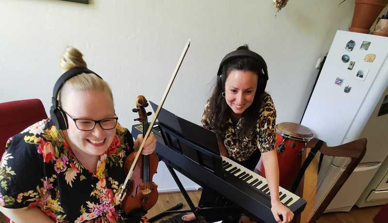Hoor je ons - muziek in Heymanscentrum