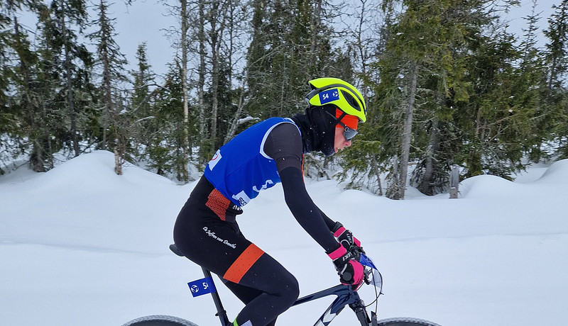 Maarten Beute fietsen