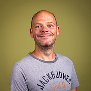 Teamleider Maarten Mols