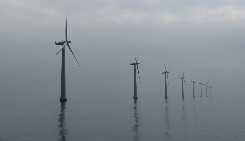 Offshore windpark