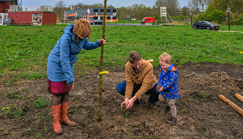 Opening voedselbos