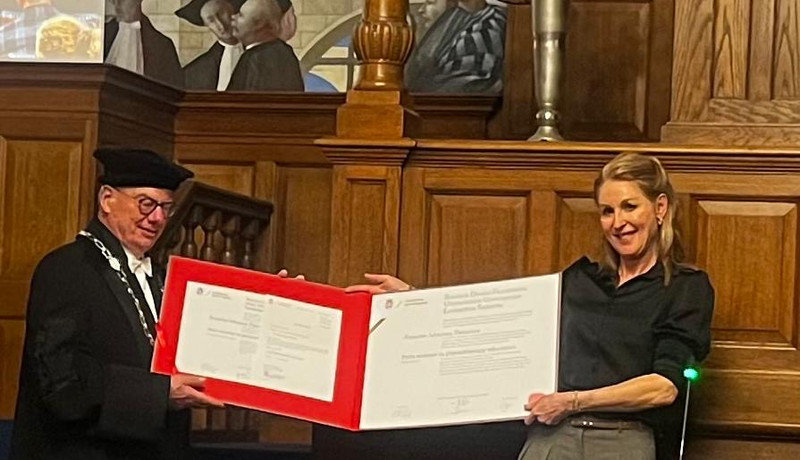 Anneke Beetsma promoveert