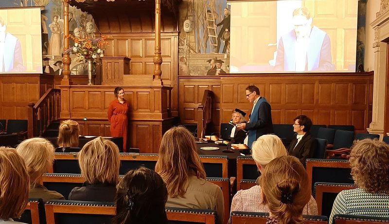 Promotie Rianne Golbach