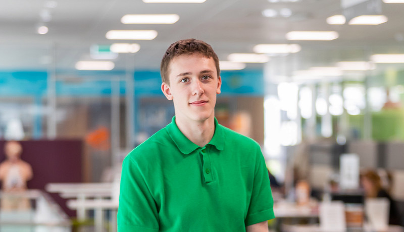 Jurian Visser student Ergotherapie