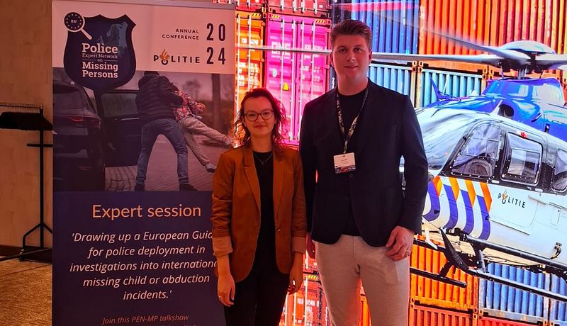 Roy Krijger en Sofie Lorijn PEN-MP congres 2024.jpeg