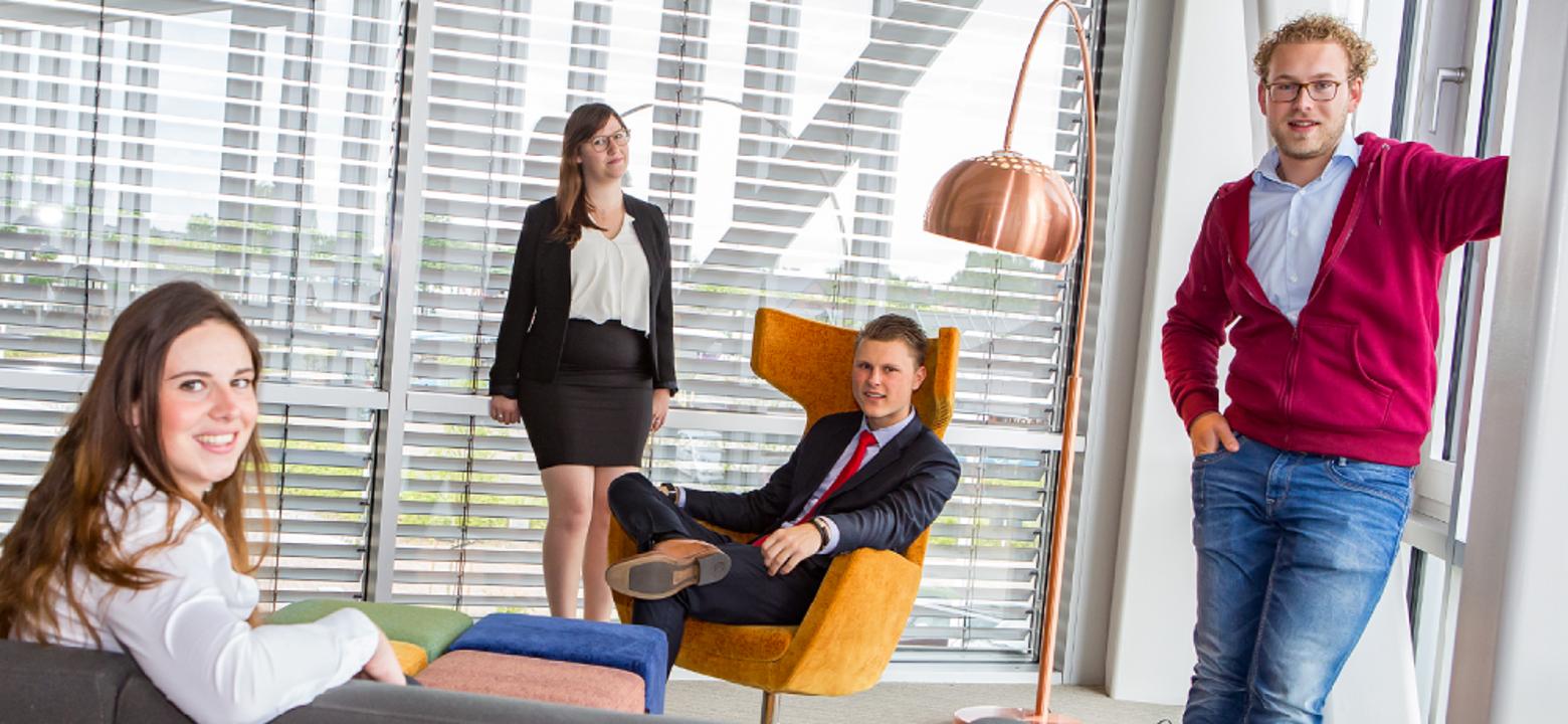 Studenten Security Management Apeldoorn