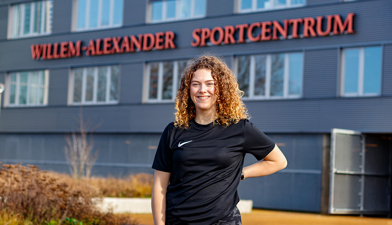 Student Shae AdSport