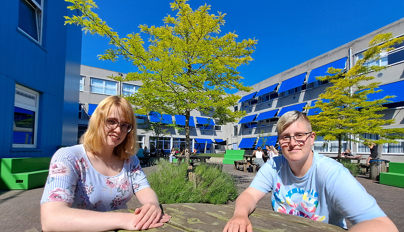studenten van sterkplaats