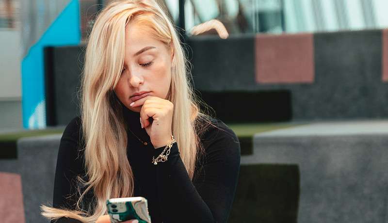 Studeren met telefoon in Forum 2022