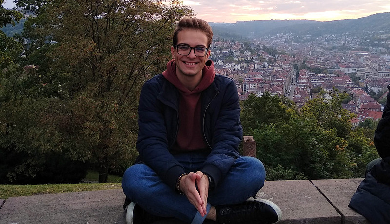Teodor Nedyalkov, student of the Master Interdisciplinary Business Professional