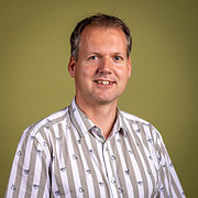 Teacher Tsjerk Wassenaar