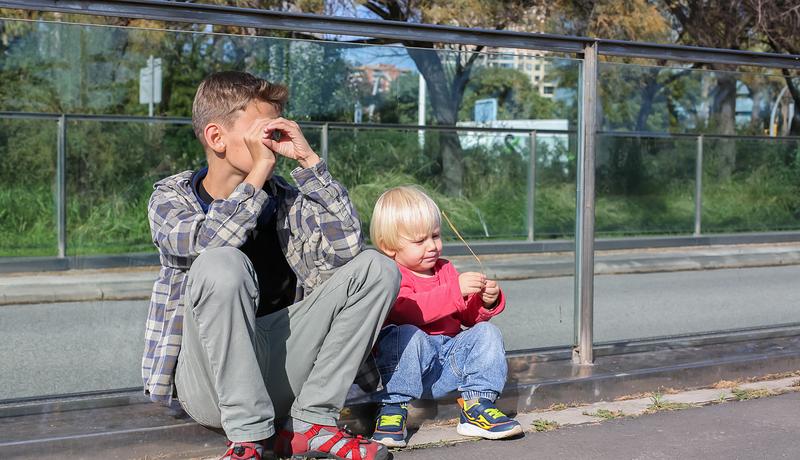 Van peuter tot puber