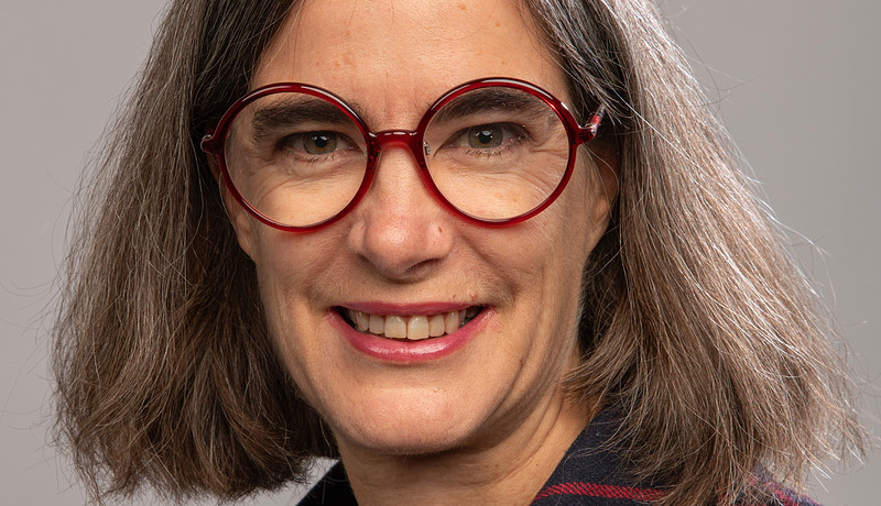 Portretfoto van Wendy Gers