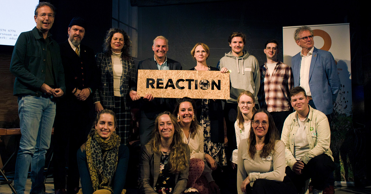 Hackathon Reaction: een uniek onderwijsexperiment | Hanze